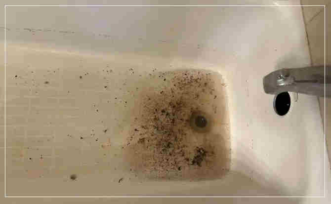 正镶白浴缸通下水